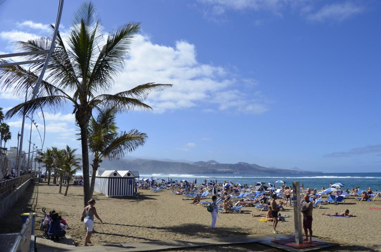 Seafront Terrace Home Las Canteras Beach - Wifi Las Palmas de Gran Canaria Luaran gambar