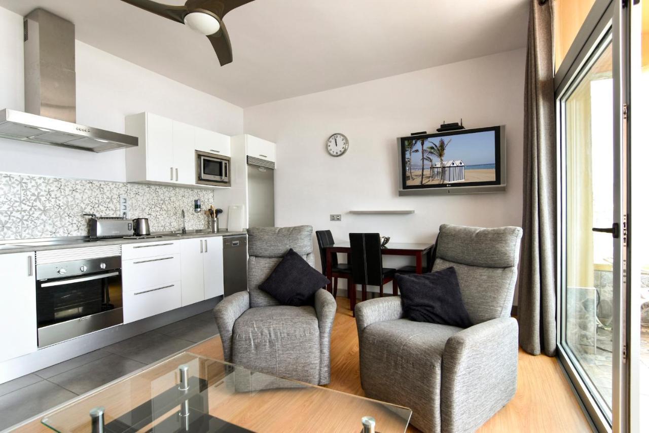 Seafront Terrace Home Las Canteras Beach - Wifi Las Palmas de Gran Canaria Luaran gambar