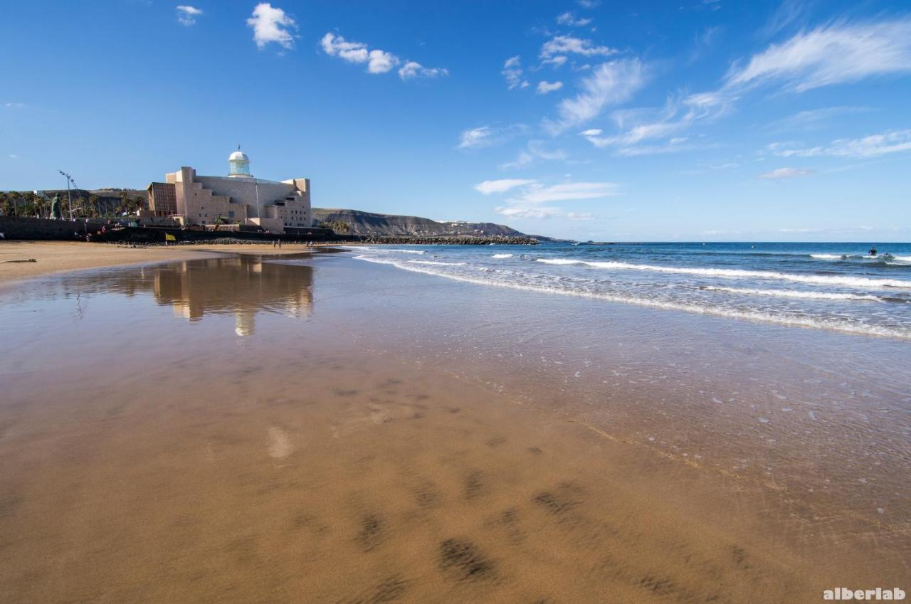 Seafront Terrace Home Las Canteras Beach - Wifi Las Palmas de Gran Canaria Luaran gambar