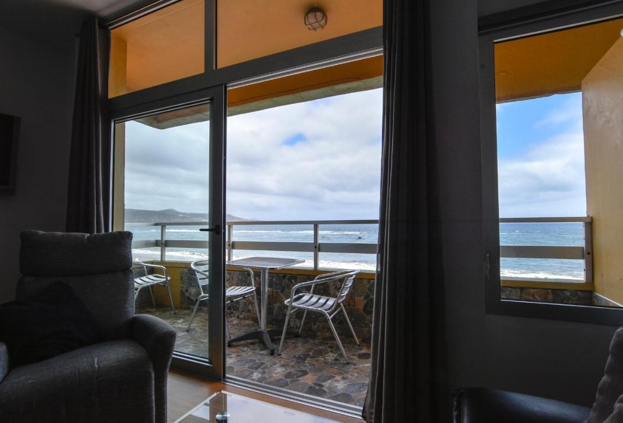Seafront Terrace Home Las Canteras Beach - Wifi Las Palmas de Gran Canaria Luaran gambar