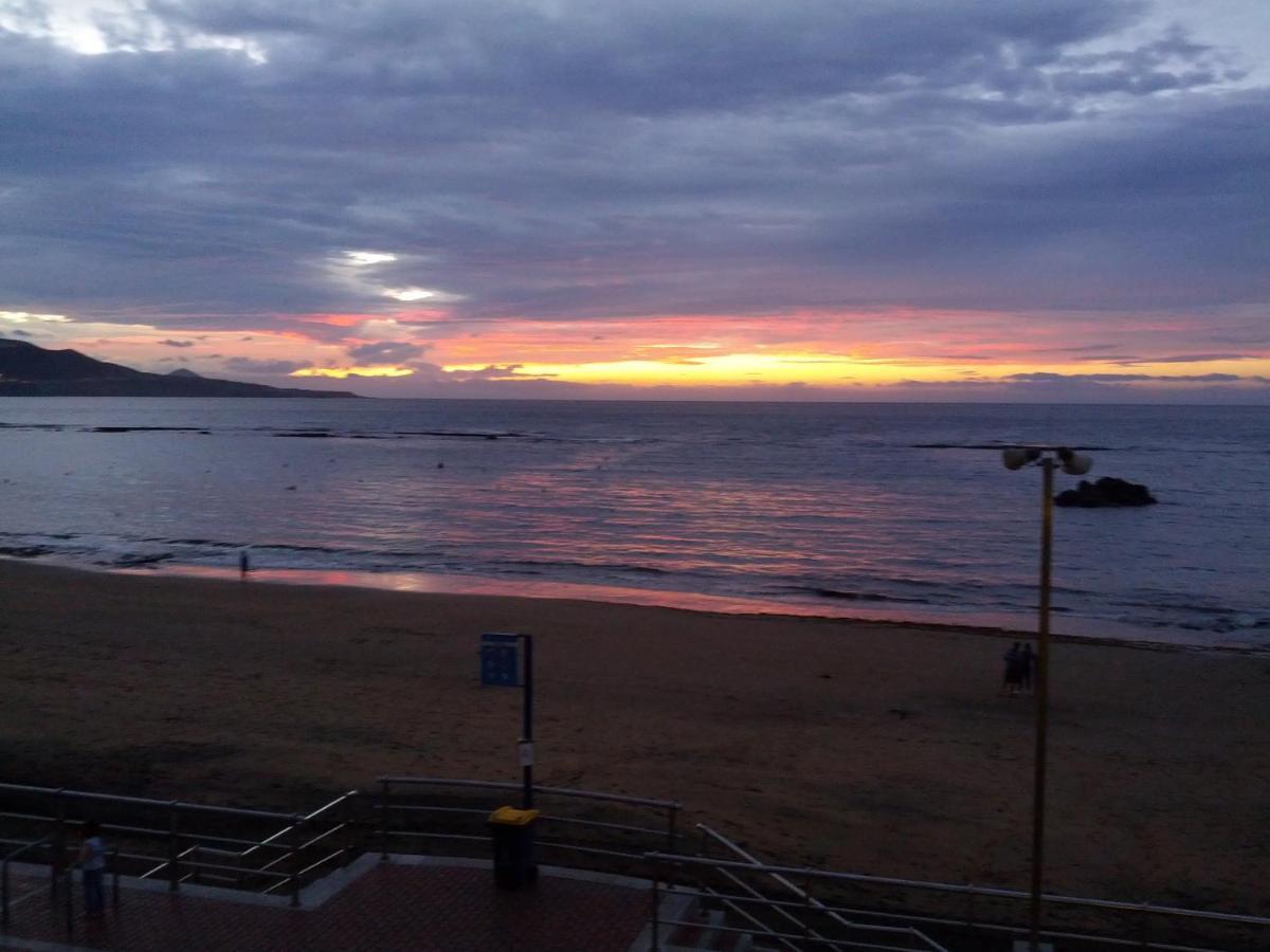 Seafront Terrace Home Las Canteras Beach - Wifi Las Palmas de Gran Canaria Luaran gambar