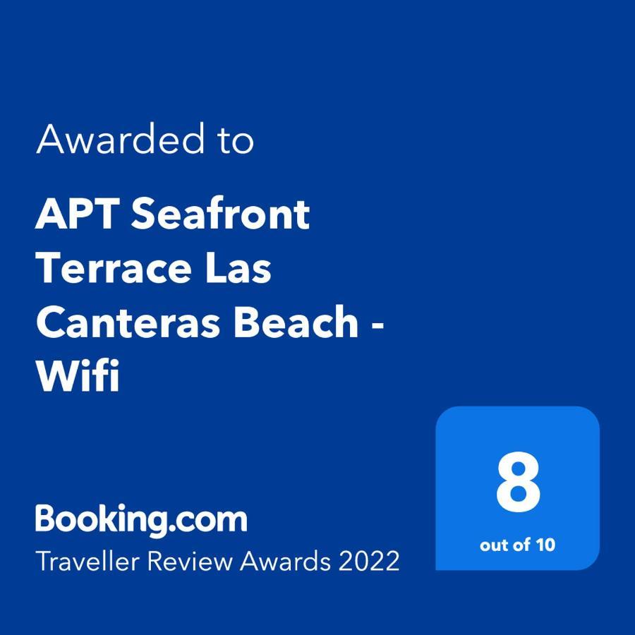 Seafront Terrace Home Las Canteras Beach - Wifi Las Palmas de Gran Canaria Luaran gambar